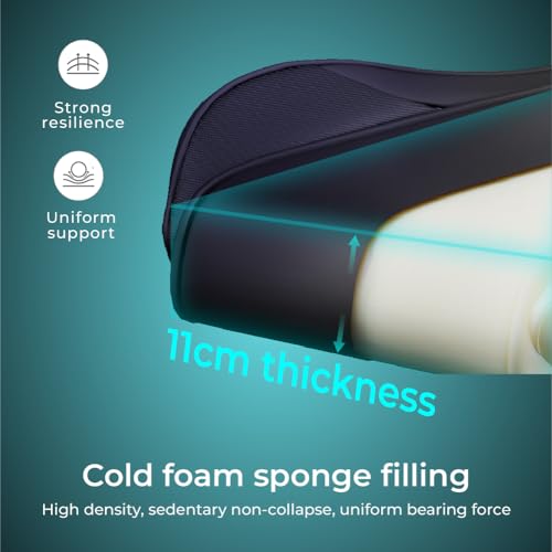 Morphling Heavy Duty Gaming Chair for Adults and 300LBS Reinforced Base Thickened Seat Cushion  Adjustable Armrest  Enlarge and Widen Ergonomic Office Computer Chair  C L20B