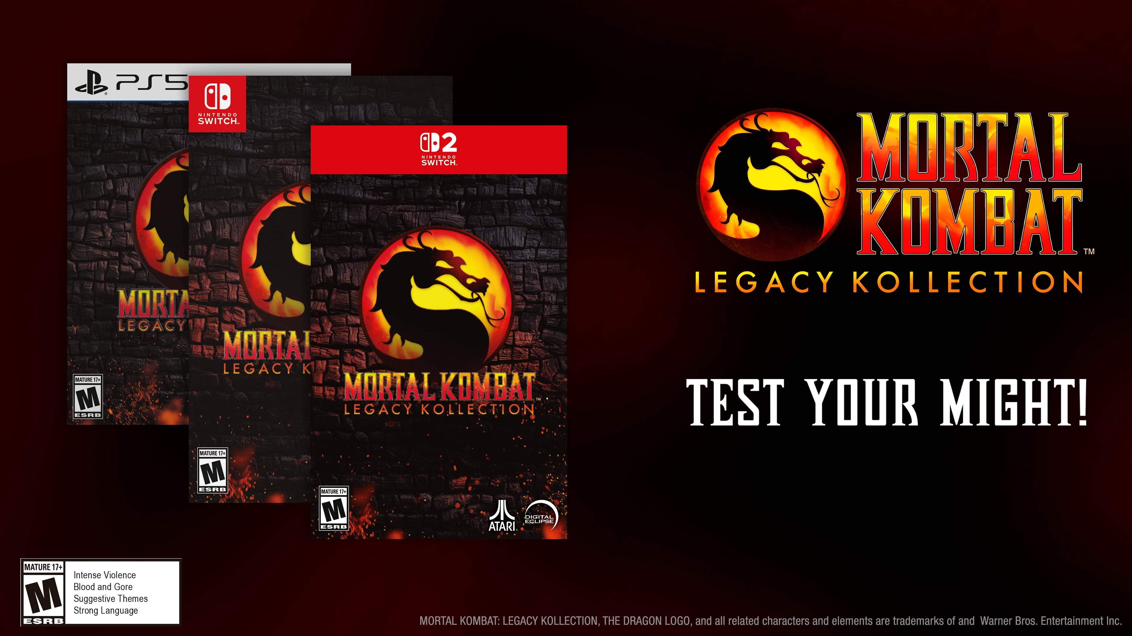 Mortal Kombat Legacy Kollection   Day 1 Edition  PlayStation 5
