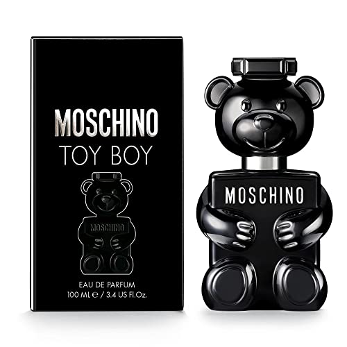 Moschino Toy Boy Eau de Parfum Spray para hombre, 3.4 onzas