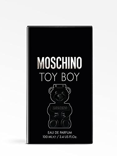 Moschino Toy Boy Eau de Parfum Spray para hombre, 3.4 onzas