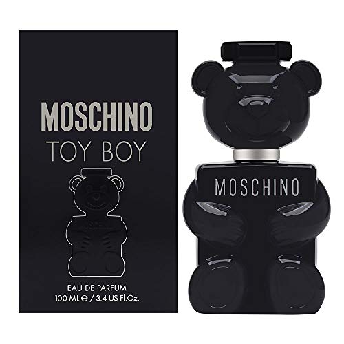Moschino Toy Boy Eau De Parfume Spray para hombres, 3.4 onzas