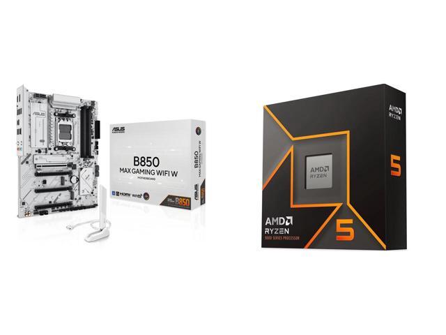 Motherboard CPU Combo    ASUS B850 MAX GAMING WIFI W Bundle with  AMD 100 100001405WOF