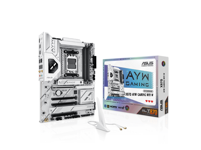 Combo de memoria para placa base ASUS X870 AYW GAMING WIFI con Corsair CMK32GX5M2F6000Z36 + Cooler Master AIO con compra