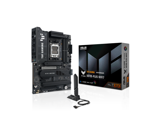 Motherboard Memory Combo    ASUS TUF GAMING X870E PLUS WIFI7 Bundle with  V color TMXSAL1664832KWK