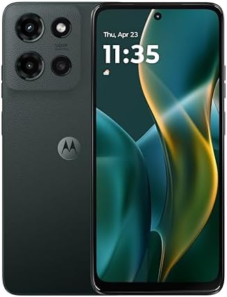 Moto G 5G   2024   Unlocked   Made for US 4/128GB   50MP Camera   Sage Green