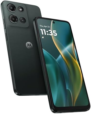 Moto G   2025   Unlocked   Made for US 4/128GB   50MP Camera   Forest Gray
