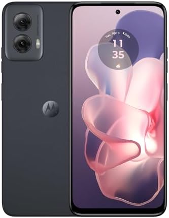 Moto G   2025   Unlocked   Made for US 4/128GB   50MP Camera   Forest Gray