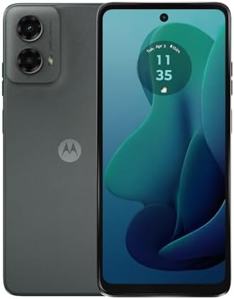 Moto G   2025   Unlocked   Made for US 4/128GB   50MP Camera   Forest Gray