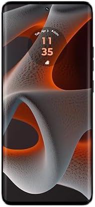 Motorola Edge 50 Pro 5G  International Version  XT2403 2    512GB Storage   12GB RAM Dual SIM  Nano  eSIM  GSM Unlocked Android 14 Smartphone  Black Beauty   Vegan Leather 