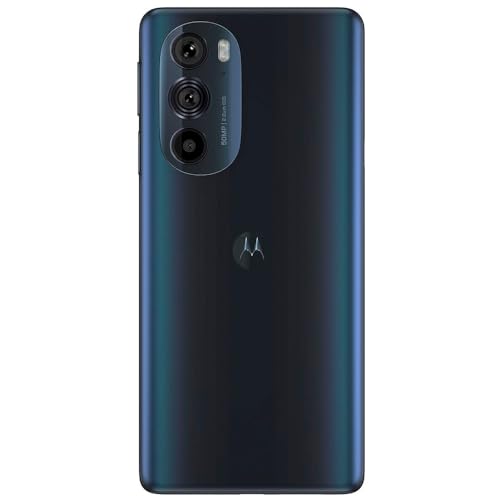 Motorola Edge    2022  4800mAh Battery   Unlocked   Made for US 8/512GB   50MP Camera   Cosmos Blue  Renewed 
