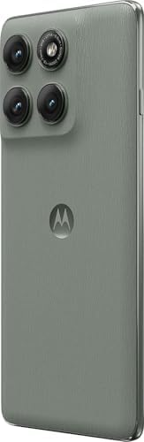 Motorola Moto Edge 60 Pro 5G Ai  Tmobile Mint Tello & Global   512GB 12GB  NFC 50MP Triple Cam Dual Sim 6 7 XT2507 1 Latino American Version  Pantone Shadow 