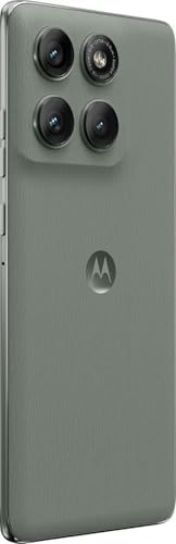 Motorola Moto Edge 60 Pro 5G Ai  Tmobile Mint Tello & Global   512GB 12GB  NFC 50MP Triple Cam Dual Sim 6 7 XT2507 1 Latino American Version  Pantone Shadow 