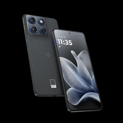 Motorola Moto Edge 70 5G Ai  Compatible with Tmobile Mint Tello & Global   512GB 12GB  NFC 50MP 4K Triple Cam Dual Sim 6 67 Curved XT2601 3 Latino American Version  Gadget Gray 
