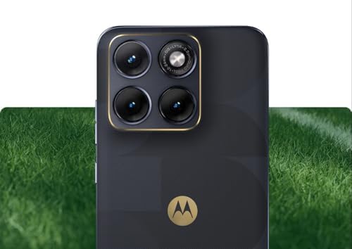 Motorola Moto Edge 70 Fusion 5G Ai (compatible con Tmobile Mint Tello & Global) (256 GB+8 GB) NFC 50MP 4K Triple Cam Dual Sim 6.8 pulgadas Curvo XT2605-3 versión latinoamericana (Slihouette Blue FIFA