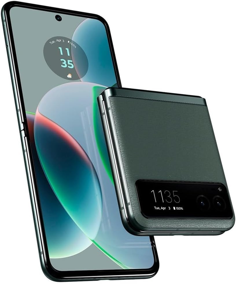 Motorola Moto Razr XT2323 128GB Green  Unlocked US Cellular    Excellent