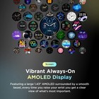 Motorola Moto Watch 120 36 3mm Smartwatch W/ Heart Rate Monitor ROSE GOLD