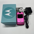 Motorola RAZR V3 Flip Bluetooth MP4 video Unlocked GSM Mobile Phone  8 Colors 
