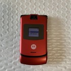 Motorola RAZR V3 Flip Bluetooth MP4 video Unlocked GSM Mobile Phone  8 Colors 