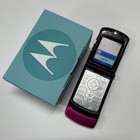 Motorola RAZR V3 Flip Bluetooth MP4 video Unlocked GSM Mobile Phone  8 Colors 
