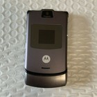 Motorola RAZR V3 Flip Bluetooth MP4 video Unlocked GSM Mobile Phone  8 Colors 
