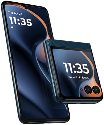 Motorola Razr 2025   Unlocked   Made for US 8/256GB   50MP Camera   Pantone Gibraltar Sea
