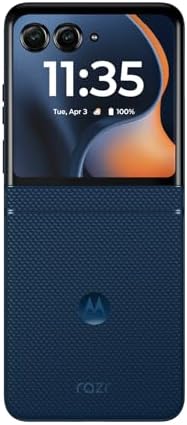 Motorola Razr 2025   Unlocked   Made for US 8/256GB   50MP Camera   Pantone Gibraltar Sea