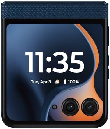 Motorola Razr 2025   Unlocked   Made for US 8/256GB   50MP Camera   Pantone Gibraltar Sea