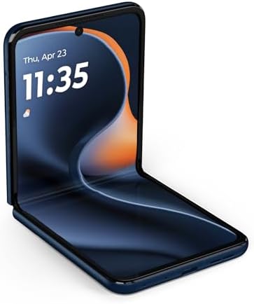 Motorola Razr 2025   Unlocked   Made for US 8/256GB   50MP Camera   Pantone Gibraltar Sea