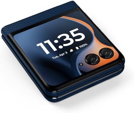 Motorola Razr 2025   Unlocked   Made for US 8/256GB   50MP Camera   Pantone Gibraltar Sea