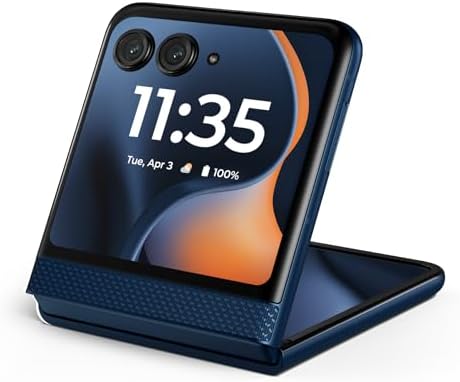 Motorola Razr 2025   Unlocked   Made for US 8/256GB   50MP Camera   Pantone Gibraltar Sea