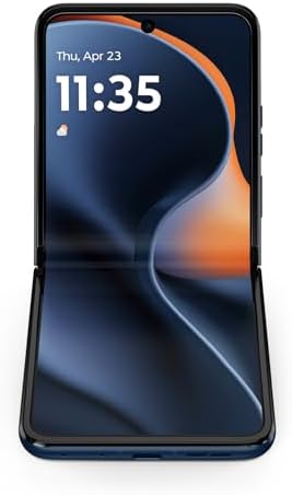 Motorola Razr 2025   Unlocked   Made for US 8/256GB   50MP Camera   Pantone Gibraltar Sea