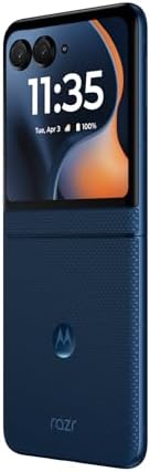 Motorola Razr 2025   Unlocked   Made for US 8/256GB   50MP Camera   Pantone Gibraltar Sea