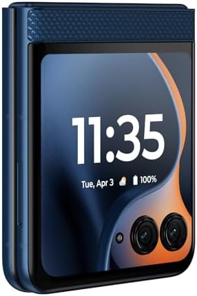 Motorola Razr 2025   Unlocked   Made for US 8/256GB   50MP Camera   Pantone Gibraltar Sea