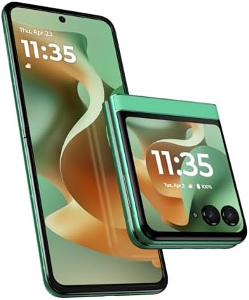 Motorola Razr 2025   Unlocked   Made for US 8/256GB   50MP Camera   Pantone Gibraltar Sea