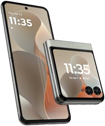 Motorola Razr 2025   Unlocked   Made for US 8/256GB   50MP Camera   Pantone Gibraltar Sea