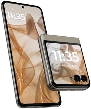 Motorola Razr 2025   Unlocked   Made for US 8/256GB   50MP Camera   Pantone Gibraltar Sea