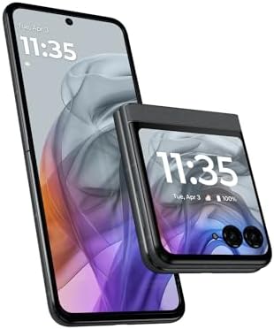 Motorola Razr 2025   Unlocked   Made for US 8/256GB   50MP Camera   Pantone Gibraltar Sea