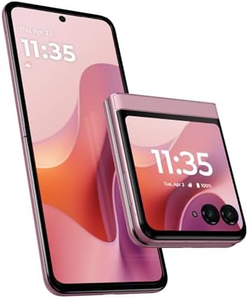 Motorola Razr 2025   Unlocked   Made for US 8/256GB   50MP Camera   Pantone Parfait Pink