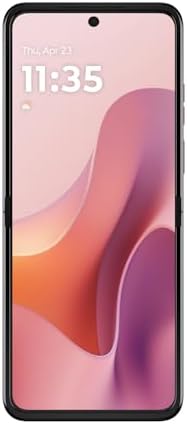 Motorola Razr 2025   Unlocked   Made for US 8/256GB   50MP Camera   Pantone Parfait Pink