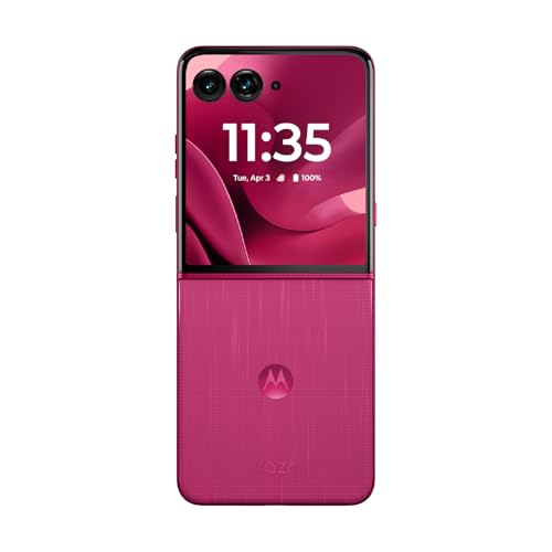 Motorola Razr Ultra 2025   Unlocked   Made for US 16/512GB   50MP Camera   Pantone Cabaret