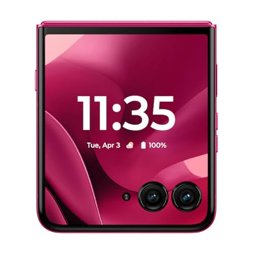 Motorola Razr Ultra 2025   Unlocked   Made for US 16/512GB   50MP Camera   Pantone Cabaret