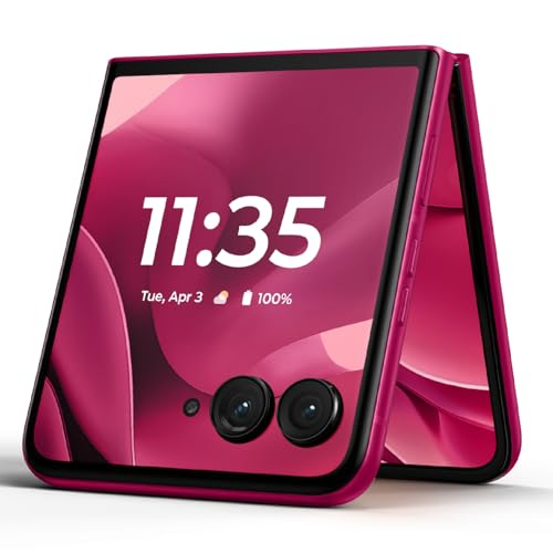 Motorola Razr Ultra 2025   Unlocked   Made for US 16/512GB   50MP Camera   Pantone Cabaret
