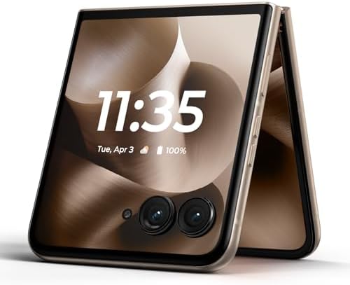 Motorola Razr Ultra 2025   Unlocked   Made for US 16/512GB   50MP Camera   Pantone Mountain Trail