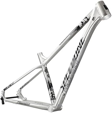 Mountain Bike Frame 29er Hardtail XC Bike Frame S/M/L Aluminum Alloy Thru Axle Frame 12   142mm Disc Brake Internal Routing Racing Frame Red M/Medium 