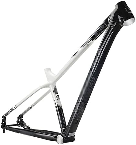 Mountain Bike Frame 29er Hardtail XC Bike Frame S/M/L Aluminum Alloy Thru Axle Frame 12   142mm Disc Brake Internal Routing Racing Frame Red M/Medium 