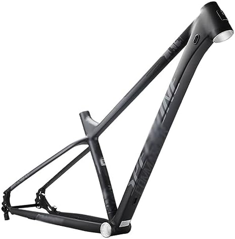 Mountain Bike Frame 29er Hardtail XC Bike Frame S/M/L Aluminum Alloy Thru Axle Frame 12   142mm Disc Brake Internal Routing Racing Frame Red M/Medium 