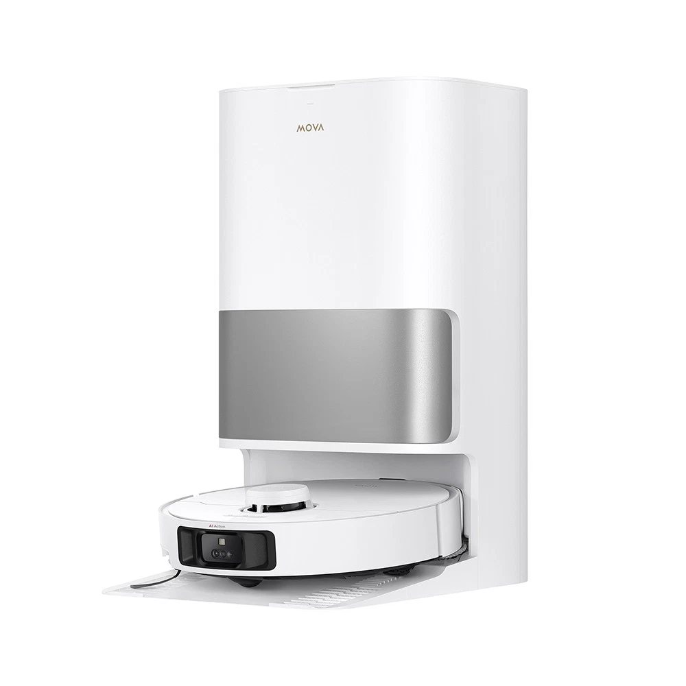 Mova P10 ProUltra Refurbished A Robot Vacuum Mop 13000Pa  140 F Hot Water