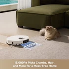 Mova P10 ProUltra Refurbished A Robot Vacuum Mop 13000Pa  140 F Hot Water