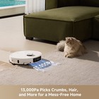 Mova P10 ProUltra Robot Vacuum Mop 13000Pa  140 F Hot Water Auto Mop Wash Drying