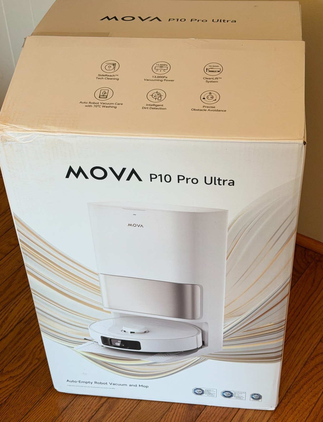 Mova P10 ProUltra Robot Vacuum Mop  Rated #1 in its Price Range for 2025 